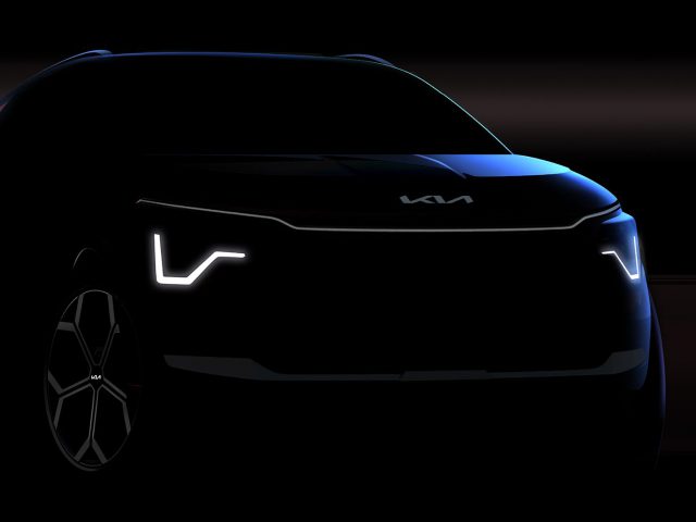 Teaser Kia Niro