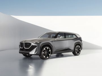 Nieuwe BMW XM