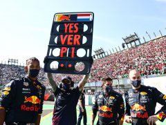 Max Verstappen wint GP van Mexico