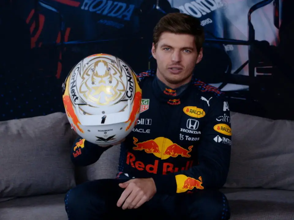 Dit Is De Nieuwe Helm Van Max Verstappen Autorai Nl