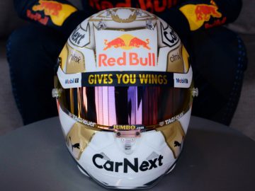 Max Verstappen helm 3