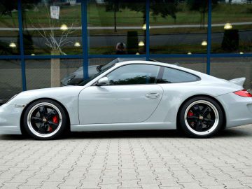 Porsche 997 GT3 9ff zijkant