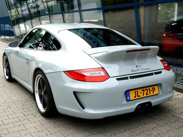 Porsche 997 GT3 9ff achterkant