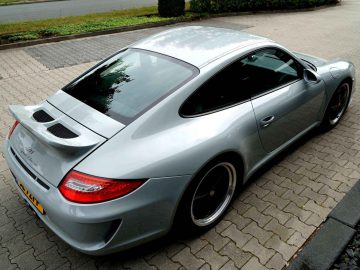 Porsche 997 GT3 9ff achterkant