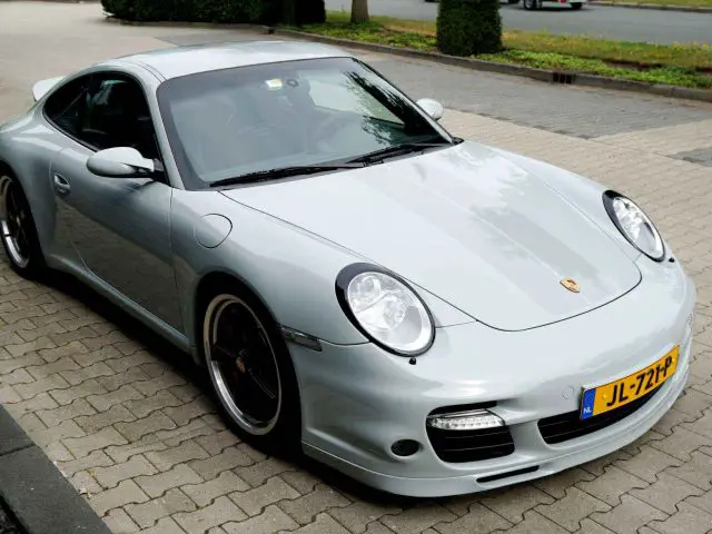 Porsche 997 GT3 9ff voorkant