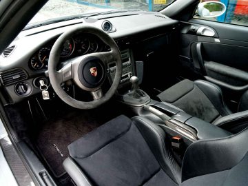 Porsche 997 GT3 9ff interieur2