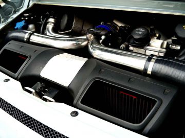 Porsche 997 GT3 9ff motor