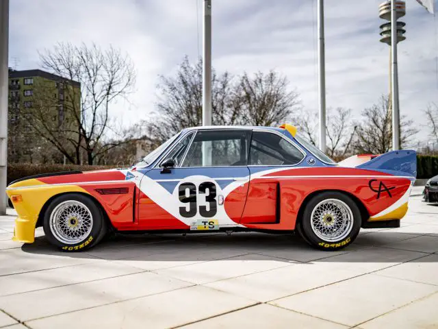 BMW Art Car 3.0 CSL