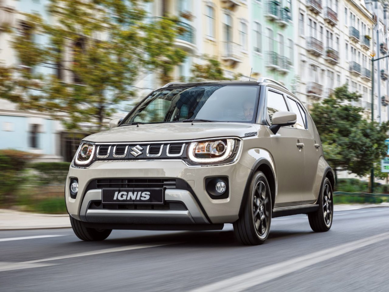 Zuinige SUV Suzuki Ignis