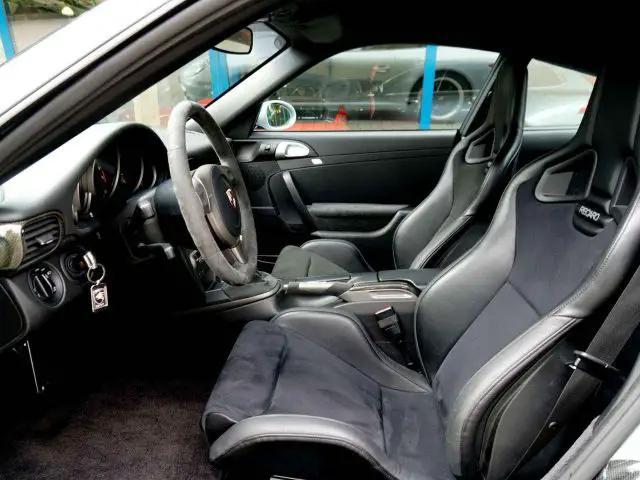 Porsche 997 GT3 9ff interieur