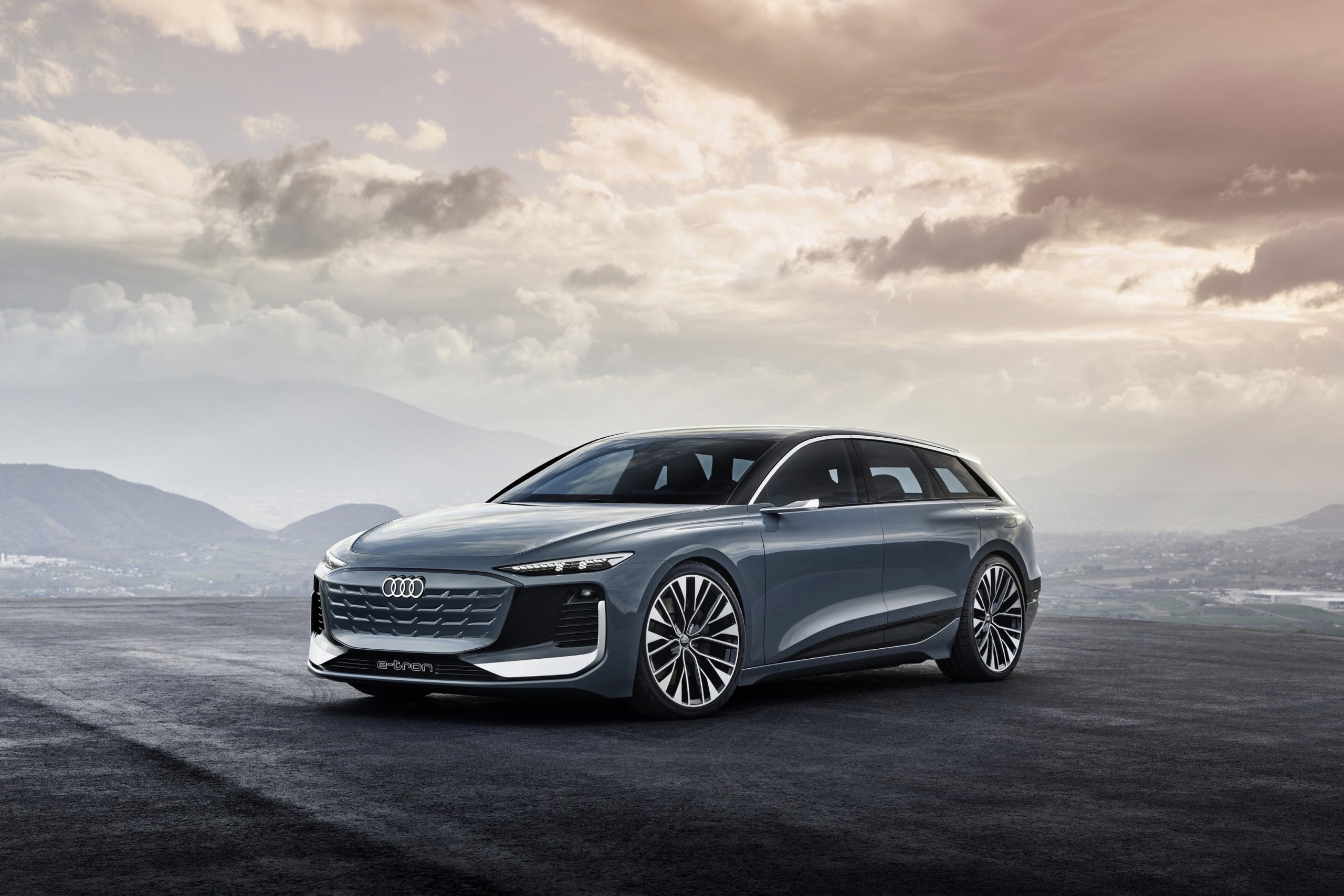 Audi A6 Avant e-tron concept