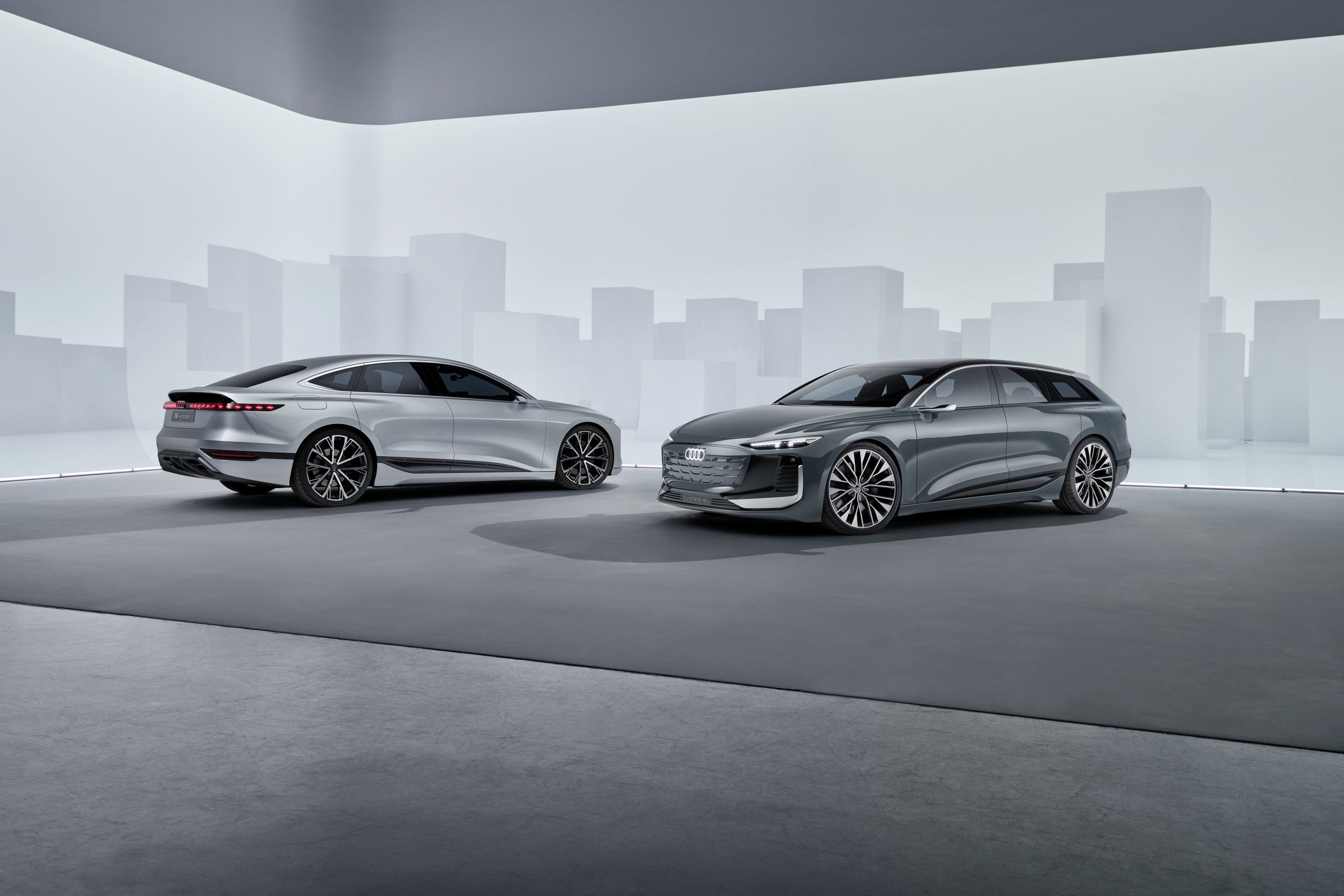 Audi A6 Avant e-tron concept