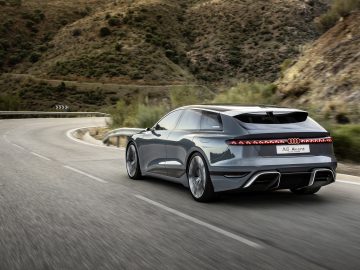 Audi A6 Avant e-tron concept
