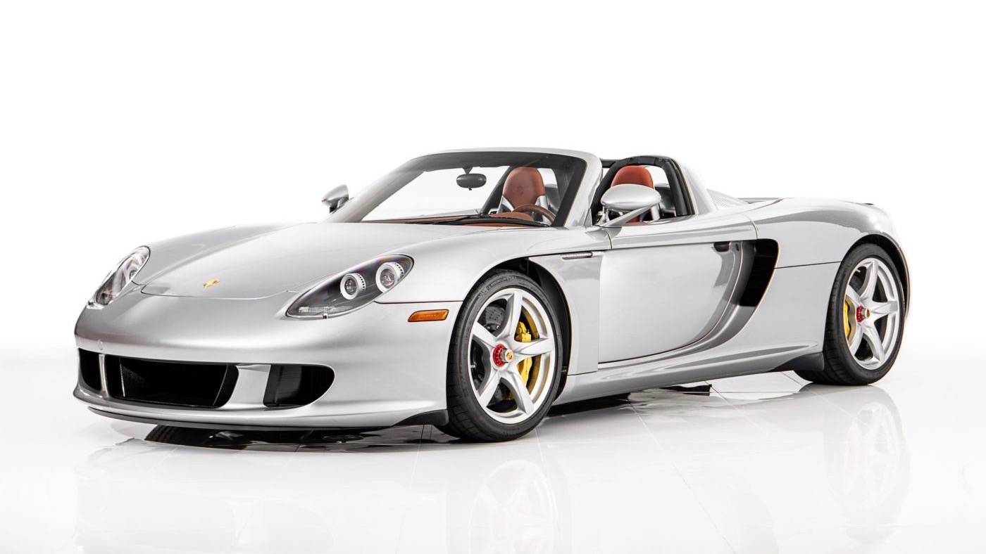 Porsche Carrera GT (1)