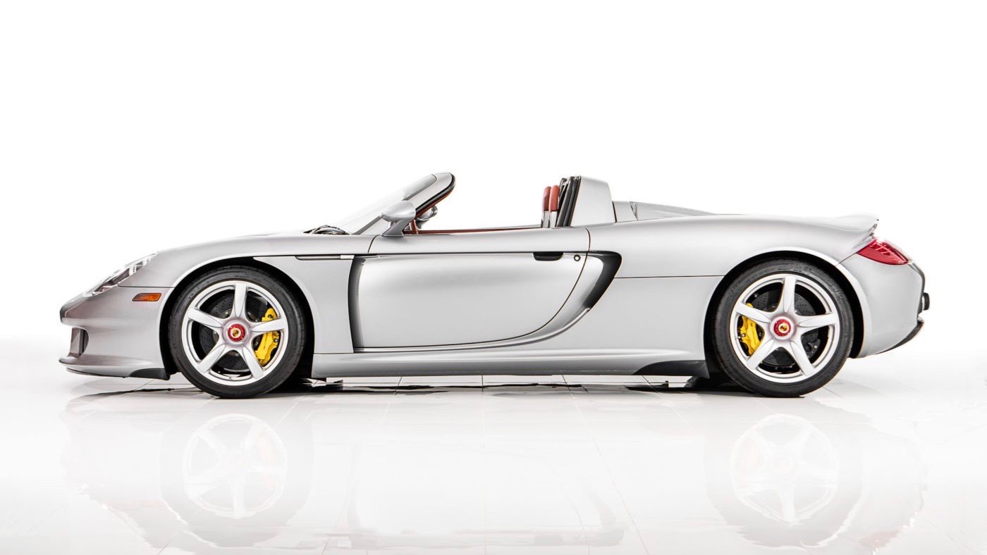 Porsche Carrera GT (10)