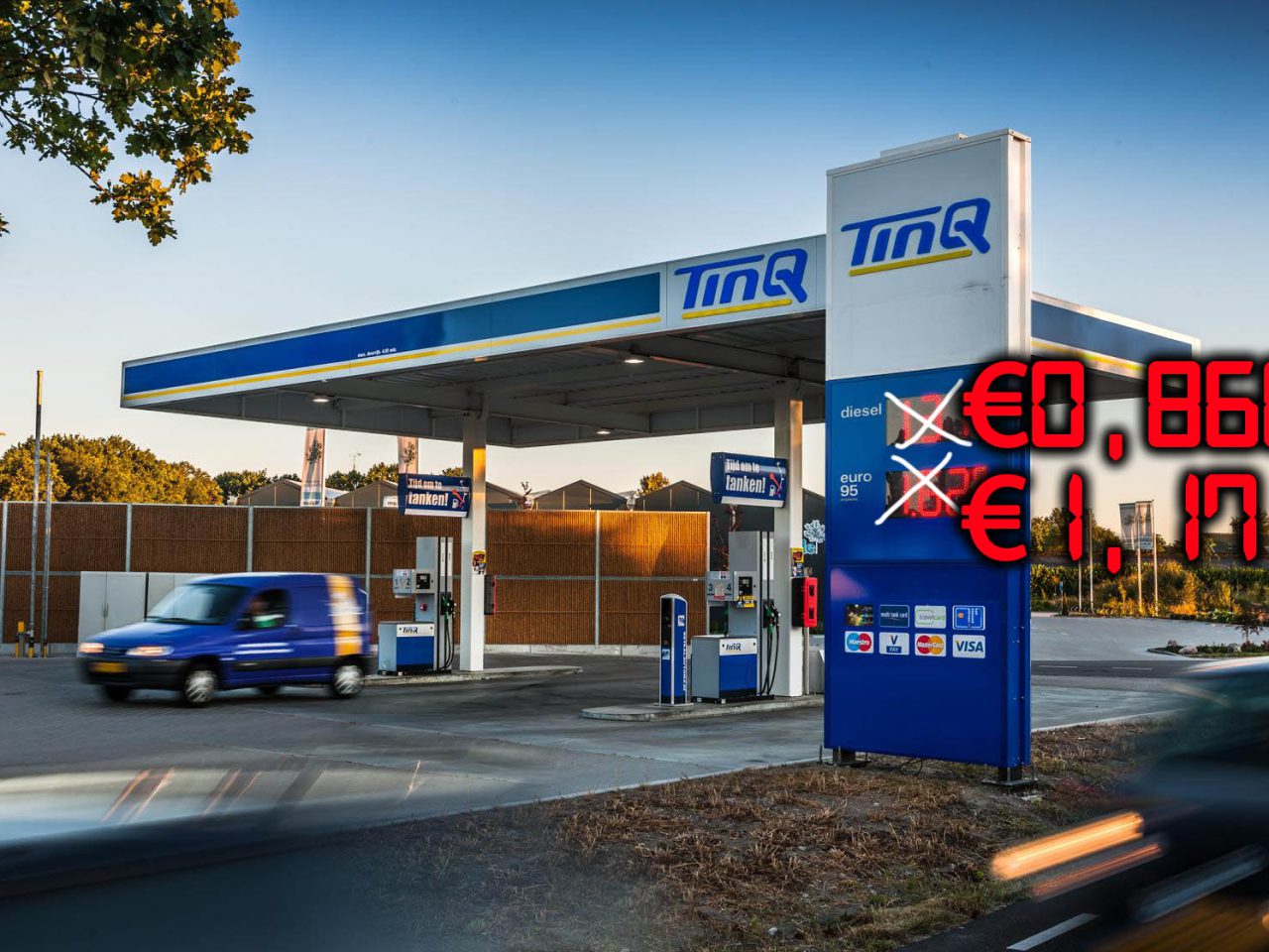 Ludieke Actie: Bij Deze Tankstations Tank Je Benzine Voor 1,17 Euro Per ...