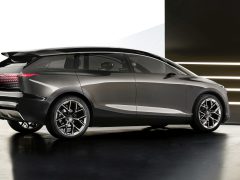 Audi urbansphere concept