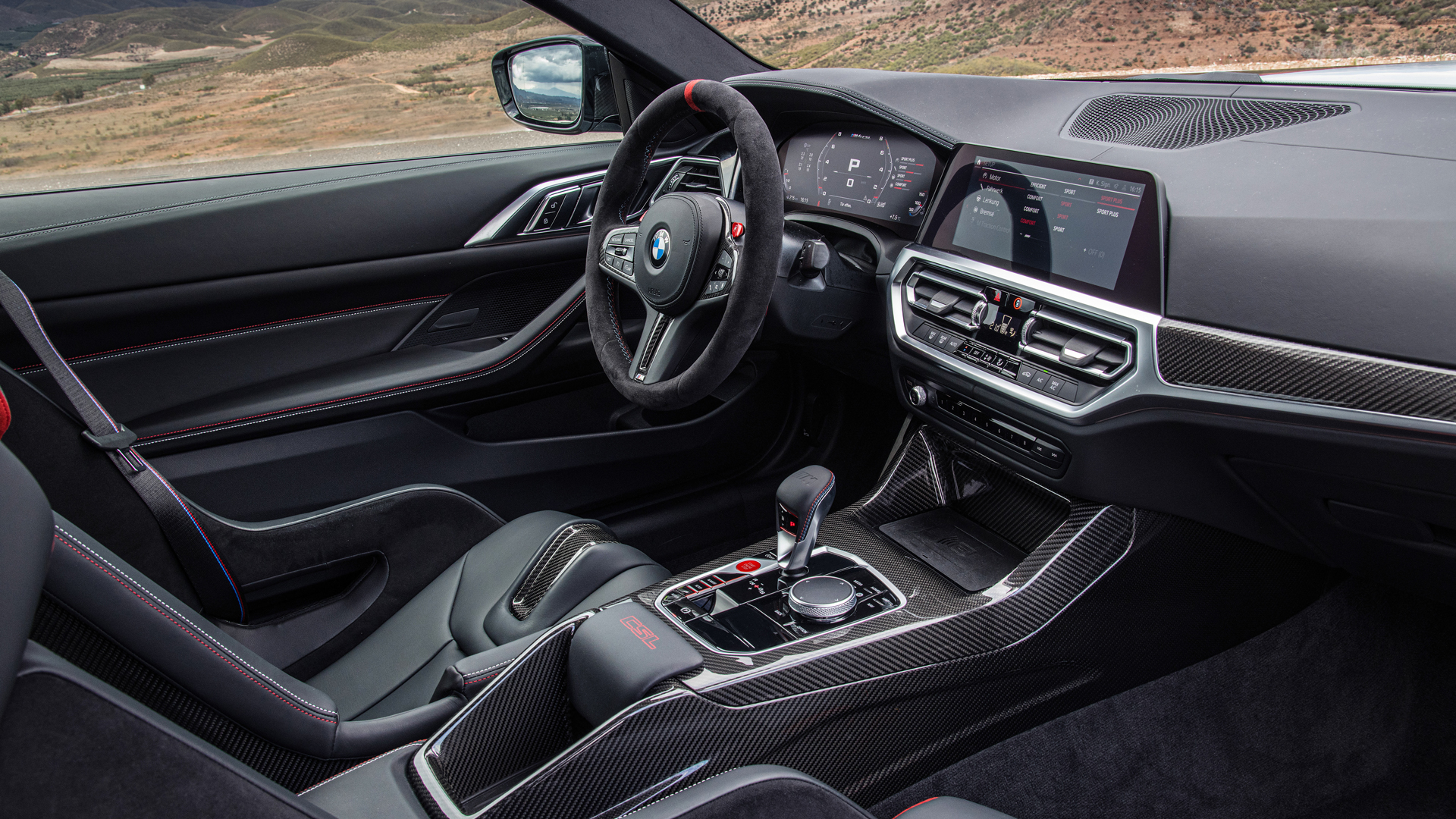 BMW_M4_CSL_interior
