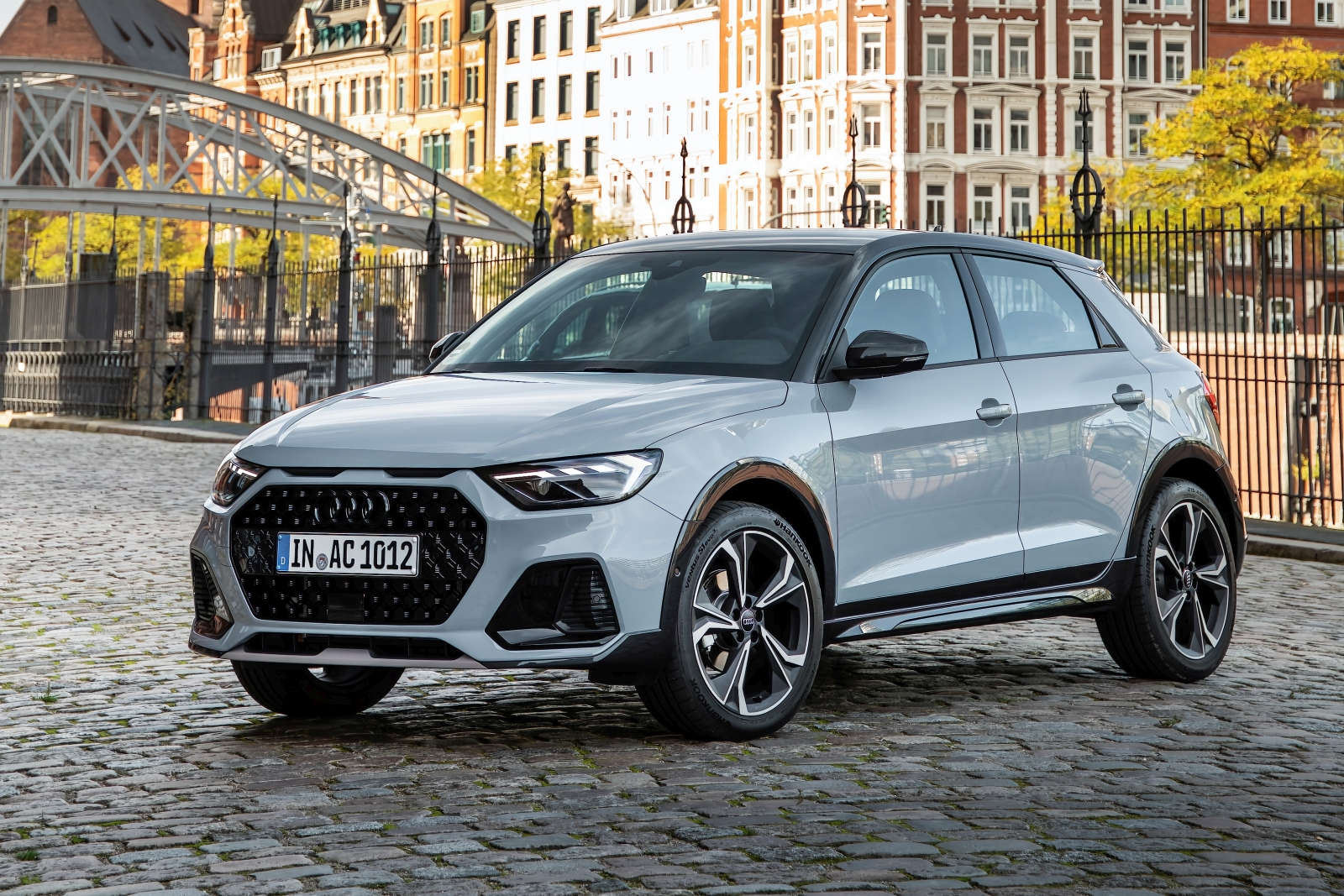 Audi A1 Allstreet is het nieuwe stoere broertje van de A1