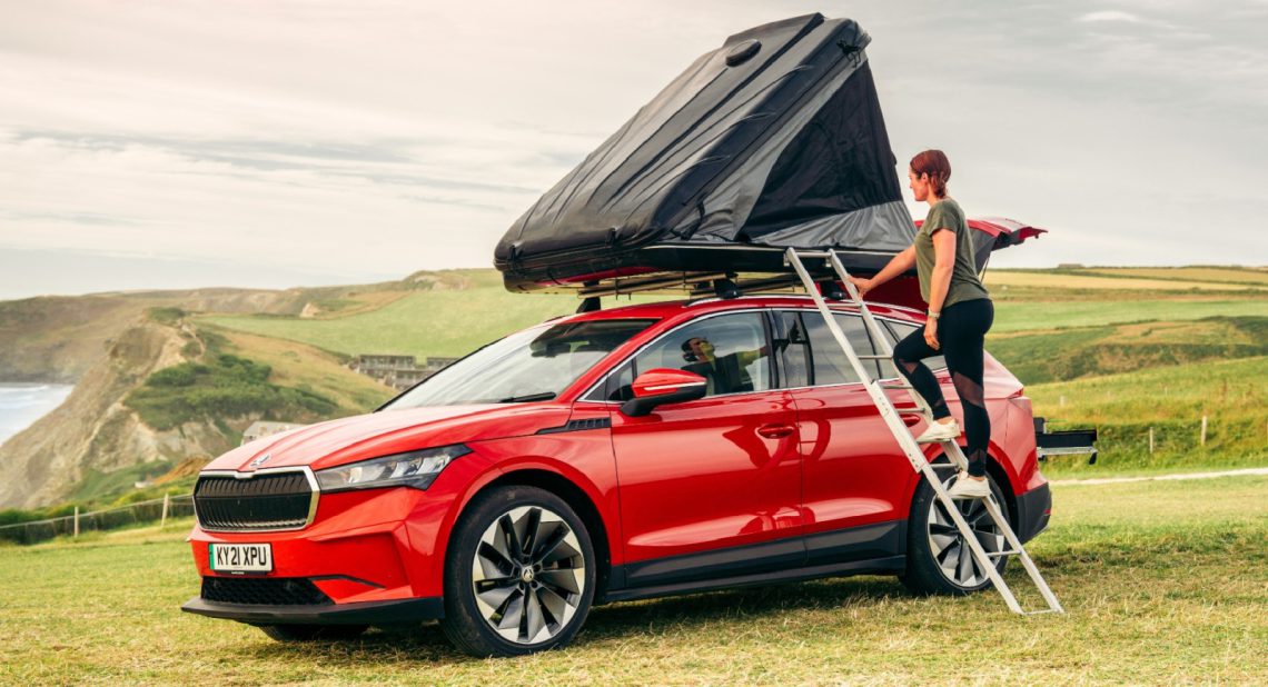 Skoda turns into camper with four sleeping places - All cars news