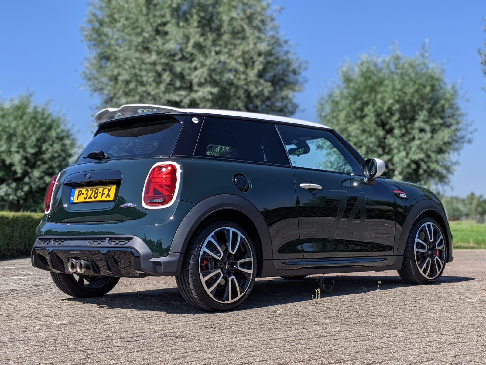 Sport Uitlaten Mini John Cooper Works Sport Uitlaten Mini John Cooper Works