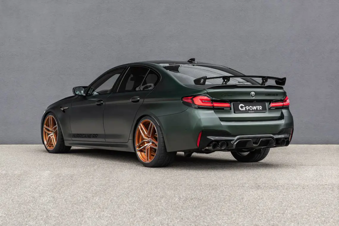  Sacrilegio El Tuner Aborda Con Firmeza El BMW M5 CS All Cars News