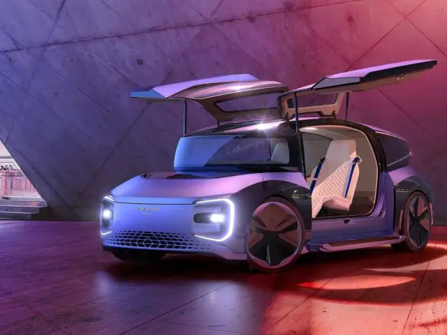 Volkswagen Gen.Travel Concept
