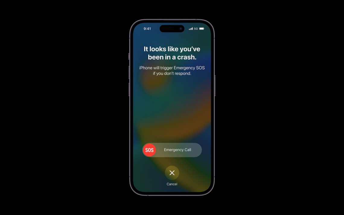 New iPhone 14 has crash detection, recognizes serious car accident - All  cars news