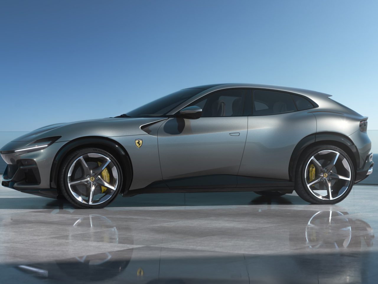 Ferrari Purosangue de Urus voorbij?