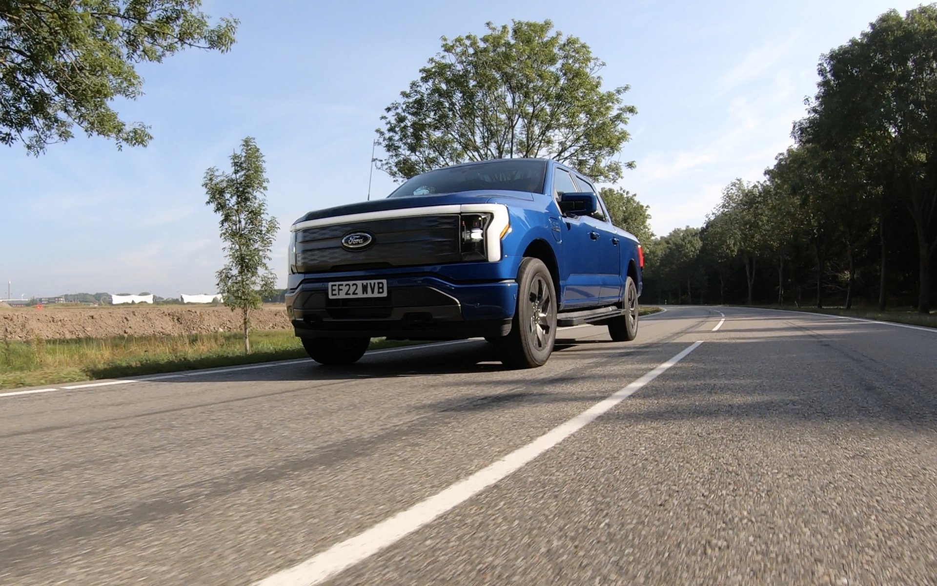 Ford F-150 Lightning, Rijden In Eerste Elektrische Pick-up Van Ford