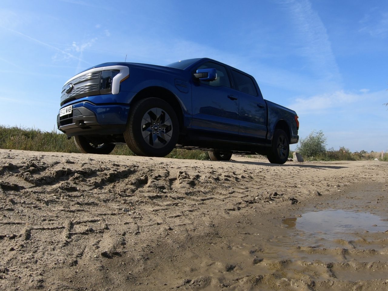 Ford F-150 Lightning, Rijden In Eerste Elektrische Pick-up Van Ford