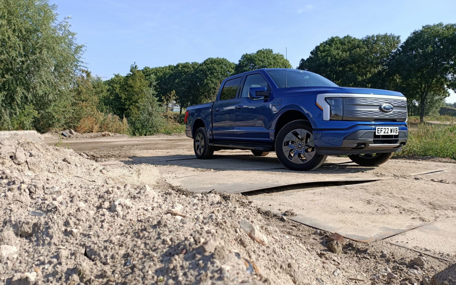 Ford F-150 Lightning, Rijden In Eerste Elektrische Pick-up Van Ford