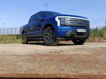 Ford F-150 Lightning, Rijden In Eerste Elektrische Pick-up Van Ford