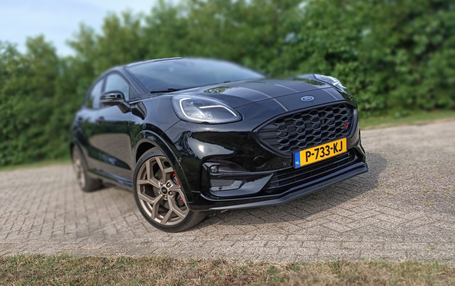 Ford Puma ST Gold Edition (2022) - Review & Video