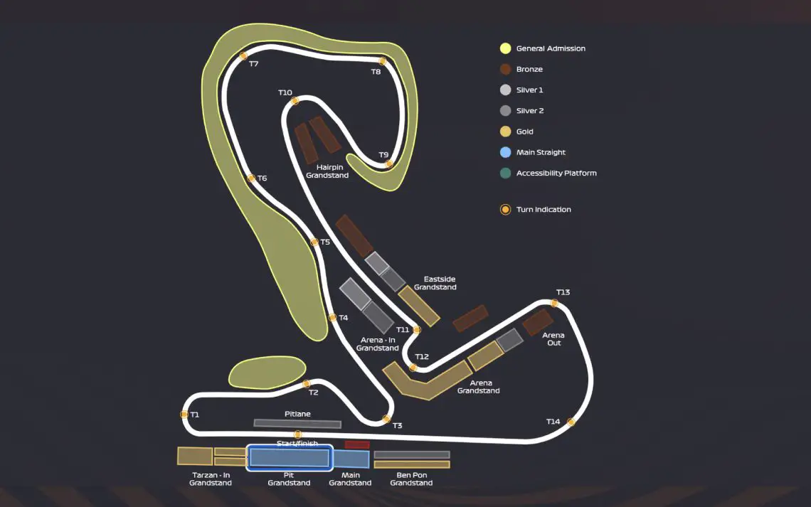 Entradas Fórmula 1 Zandvoort 2023
