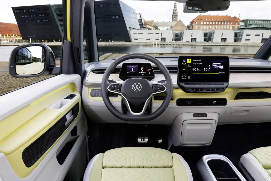 Volkswagen ID Buzz Innenraum