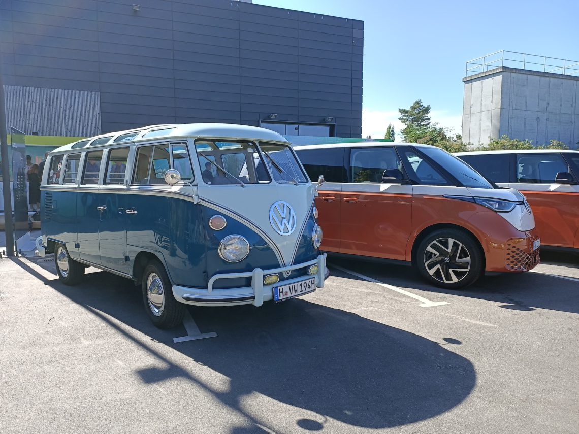 Volkswagen T1 und der Volkswagen ID Buzz