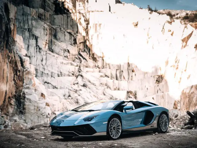 Lamborghini Aventador LP780-4 Ultimae Roadster