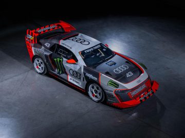 Audi S1 Hoonitron van Ken Block