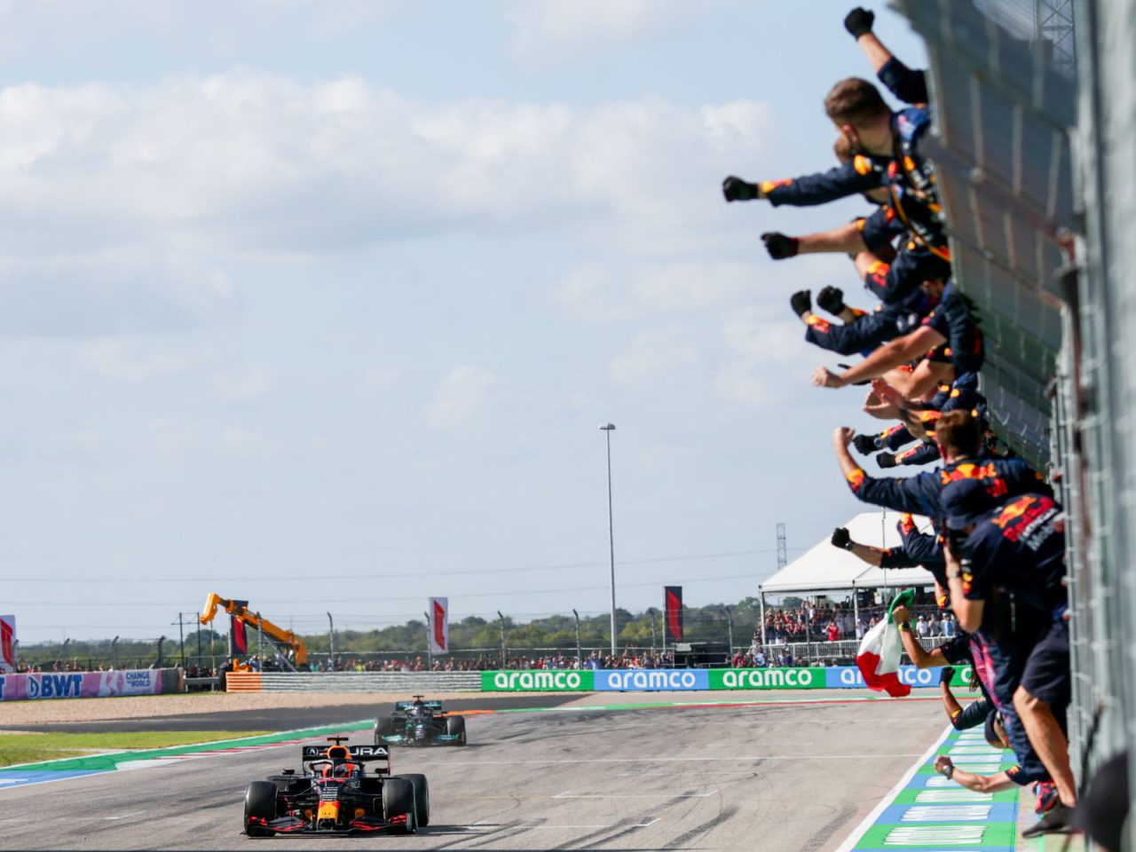 Tijden van de F1 GP Verenigde Staten 2022 ...