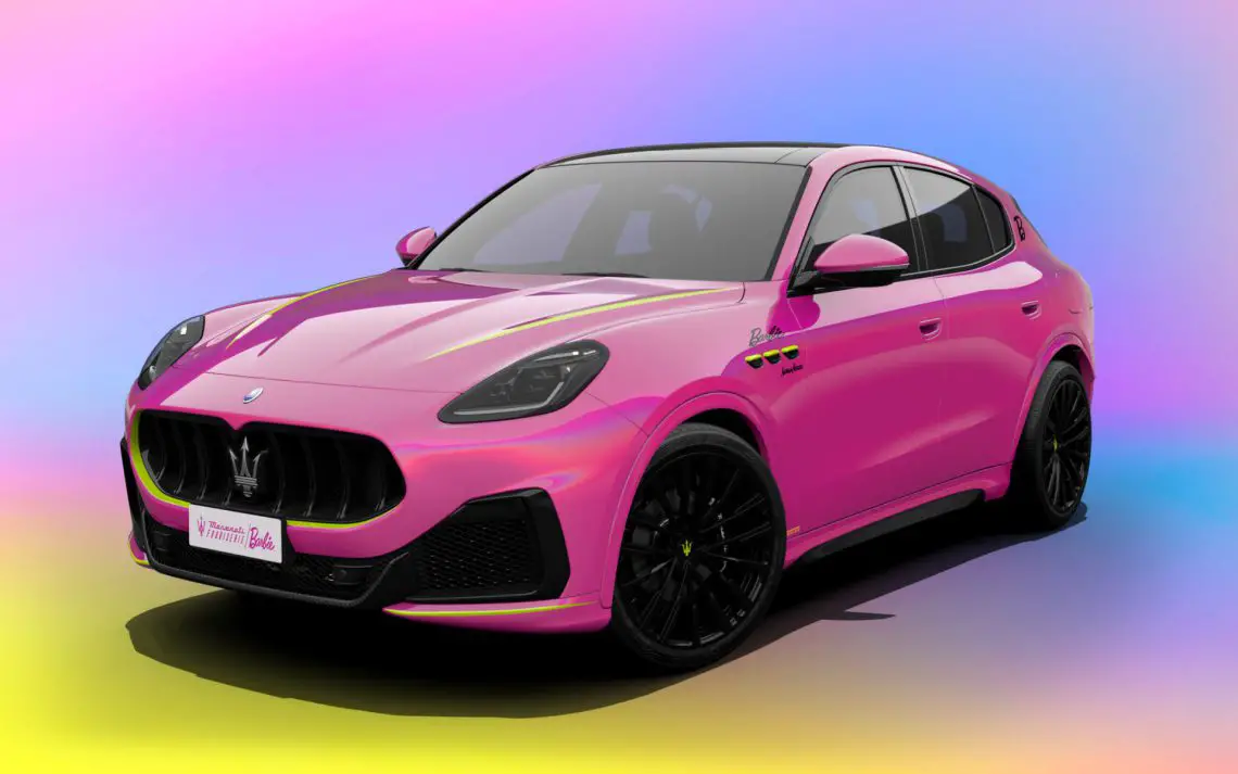 Barbie x Maserati Grecale Trofeo