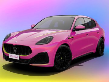 Barbie x Maserati Grecale Trofeo