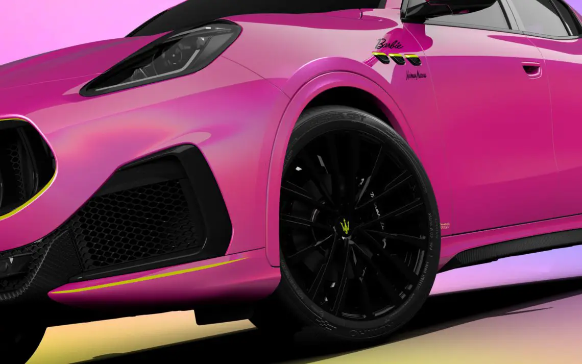 Barbie x Maserati Grecale Trofeo