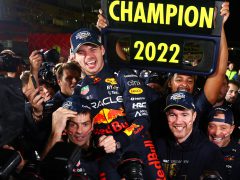 Max Verstappen wereldkampioen Formule 1 2022