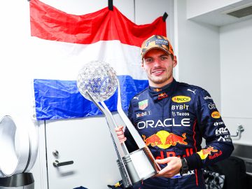 Max Verstappen wereldkampioen Formule 1 2022
