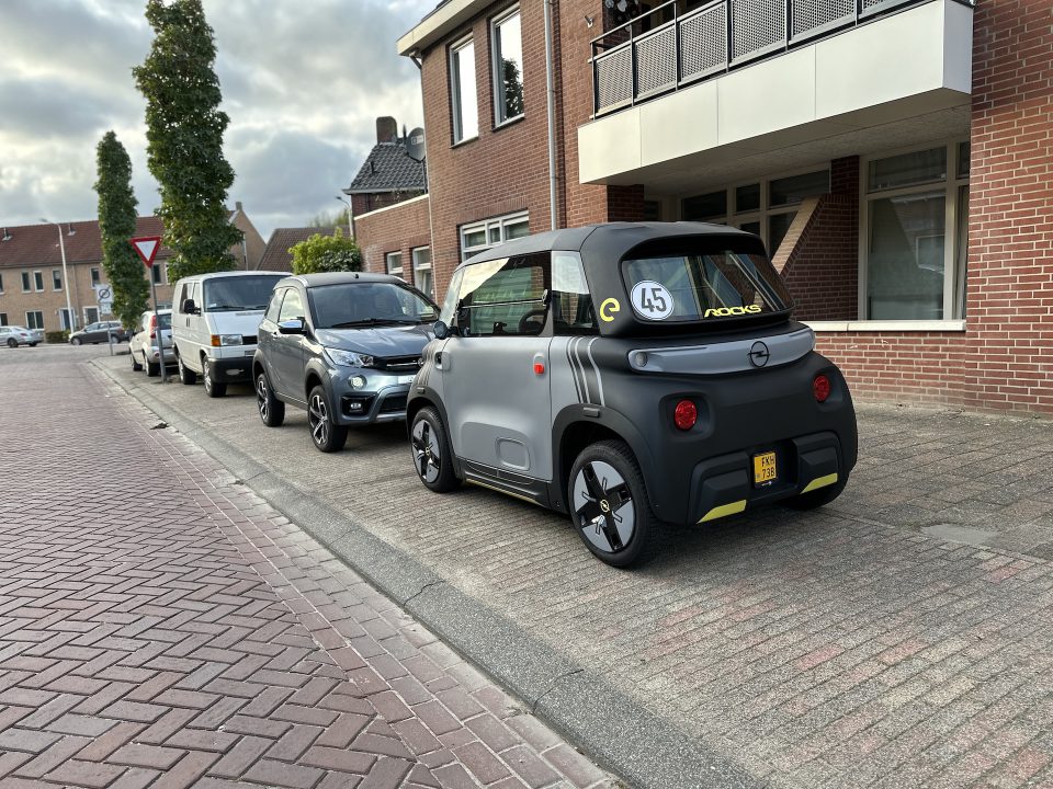 Opel Rocks-e een hit in Nederland