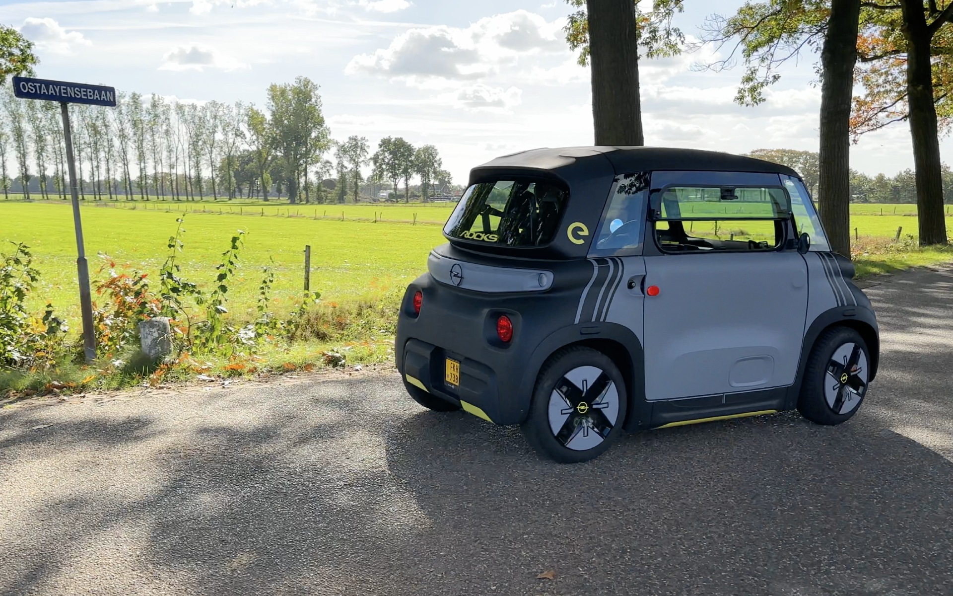 Opel Rocks-e op het platteland, een goed idee? - AutoRAI TV