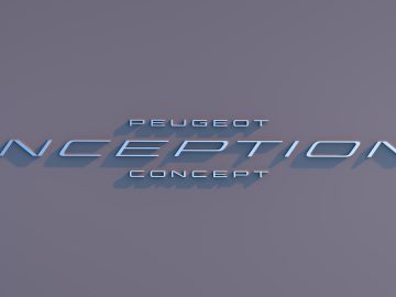 Peugeot Inception Concept teaser