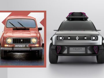 Renault 4 en Renault 4Ever Trophy