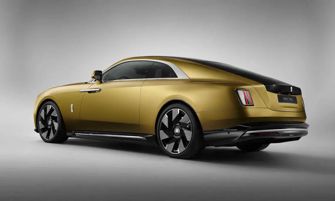 RollsRoyce Spectre electric jewel on wheels All cars news